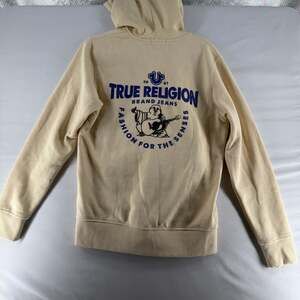 0927 True Religion Brand Jeans Buddha Fashion For The Senses Full Zip Hoodie